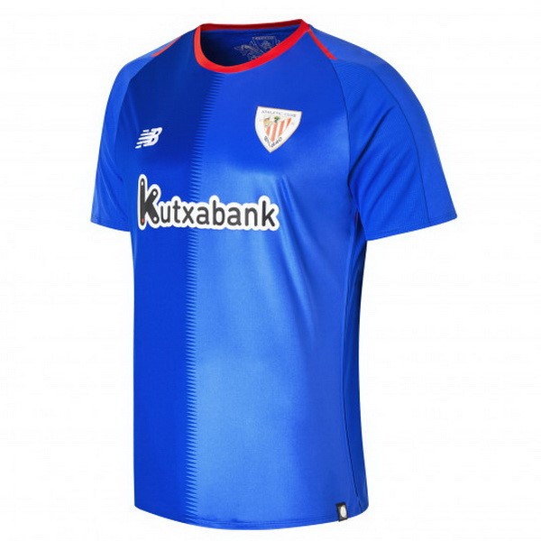 Athletic Bilbao Trikot Auswarts 2018-19 Blau Fussballtrikots Günstig